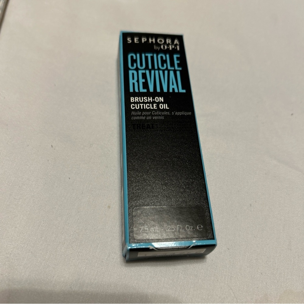 Sephora by OPI  Brush On Cuticle Oil  Treat & Moisturize Dry Cuticles NIB .25 Fl